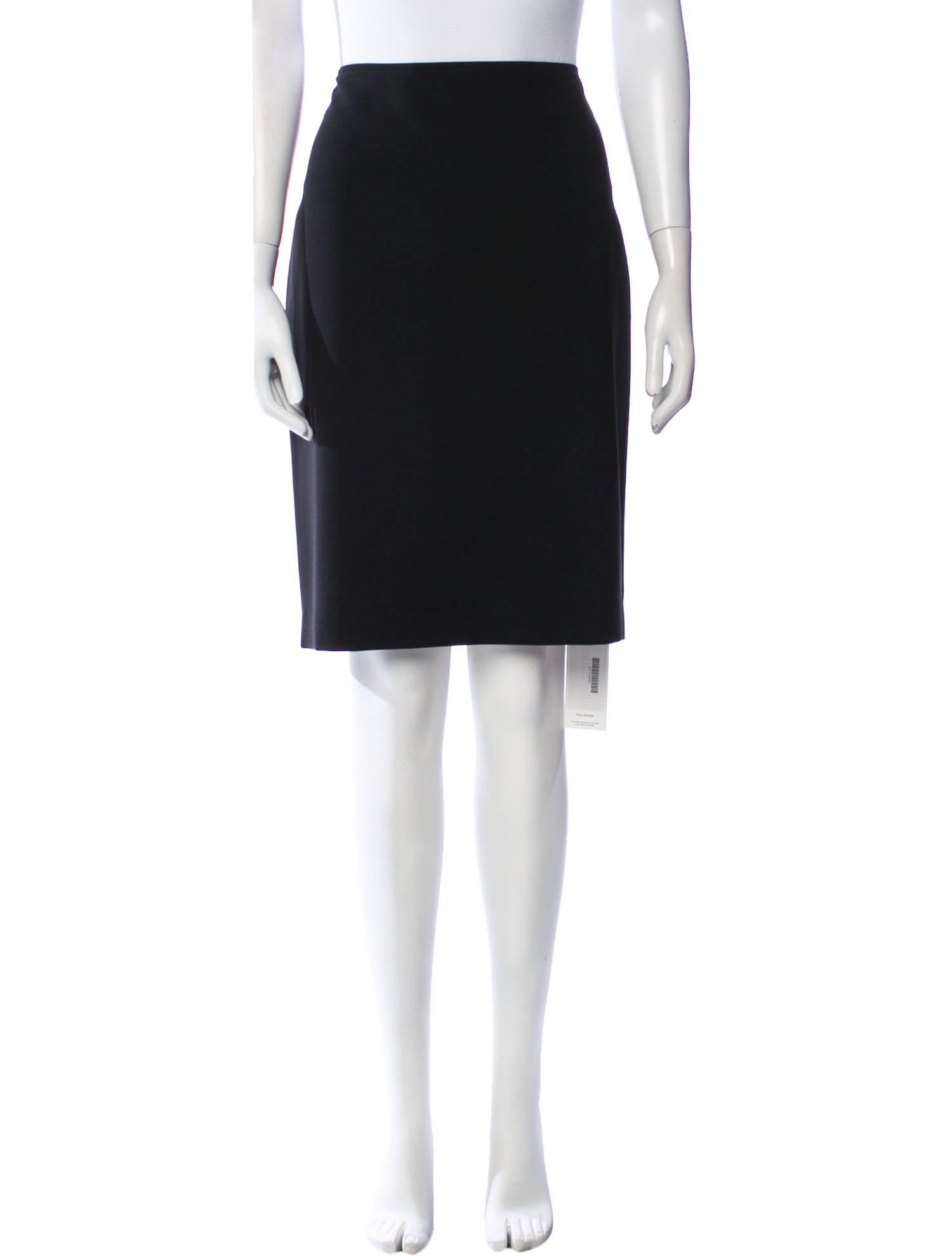St. John Caviar Knee-Length Skirt