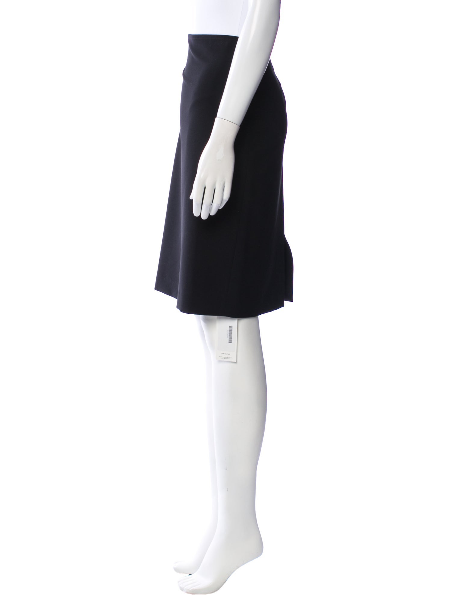 St. John Caviar Knee-Length Skirt