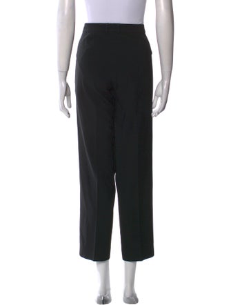 St. John Caviar Straight Leg Pants