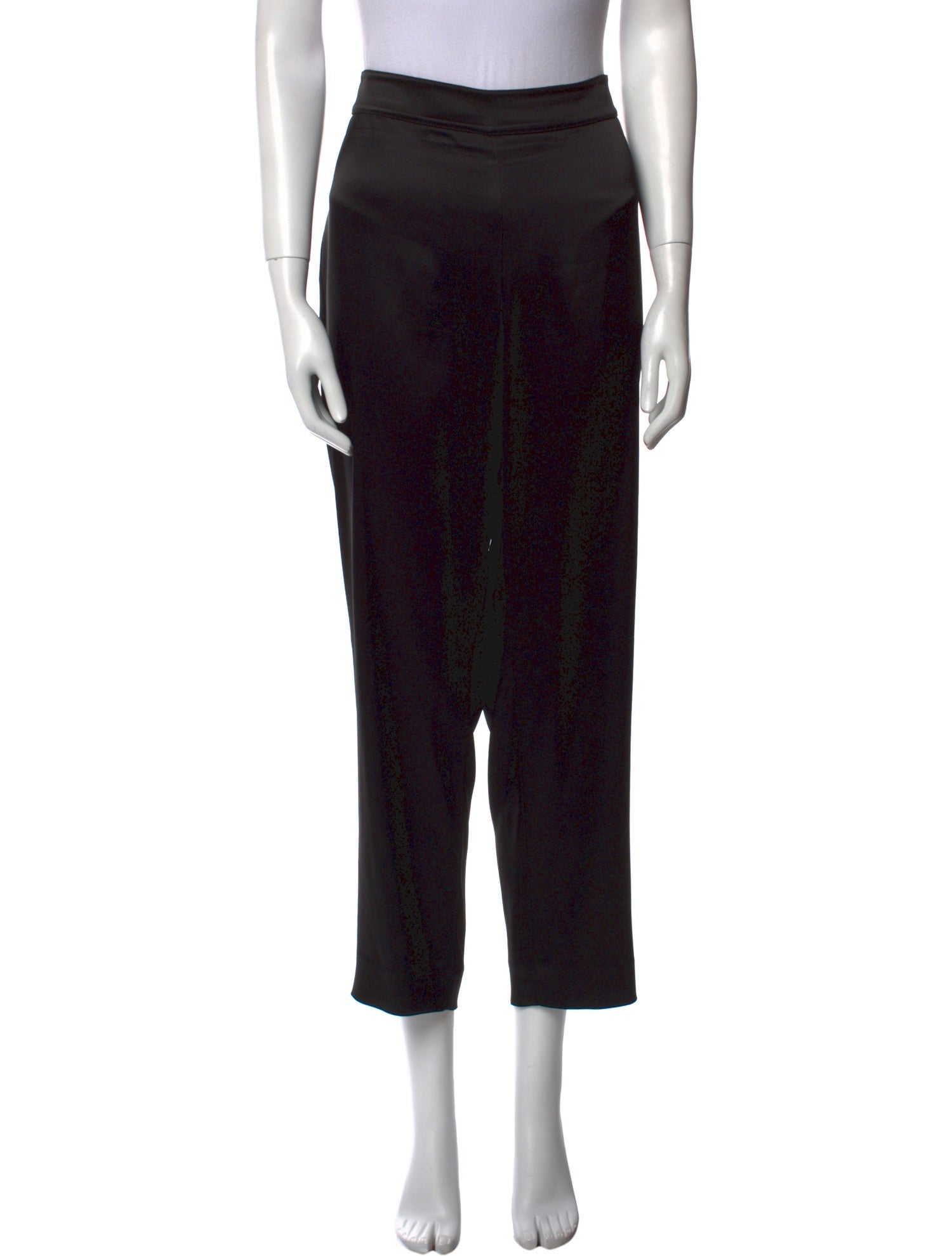 St. John Caviar Straight Leg Pants