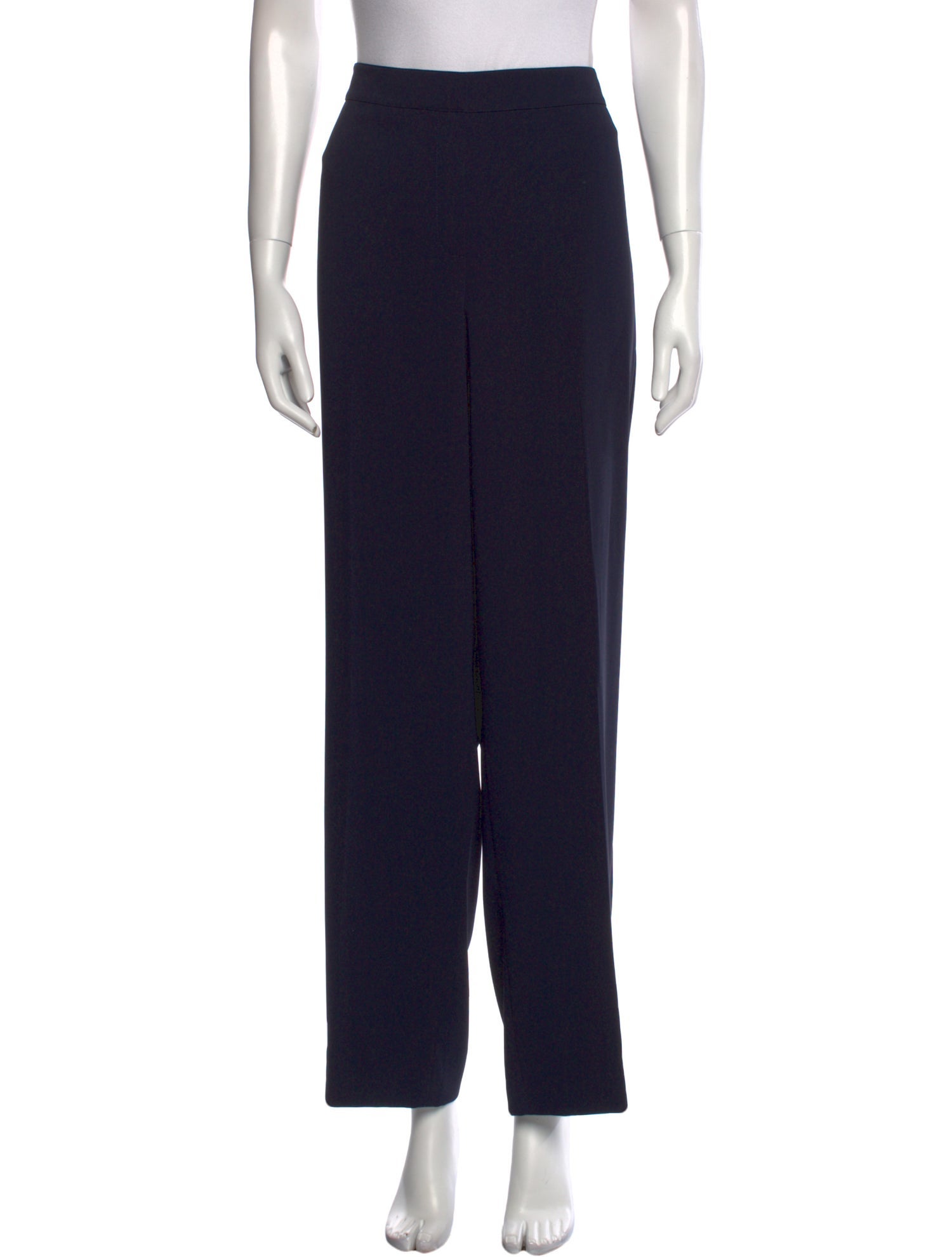 St. John Caviar Wide Leg Pants