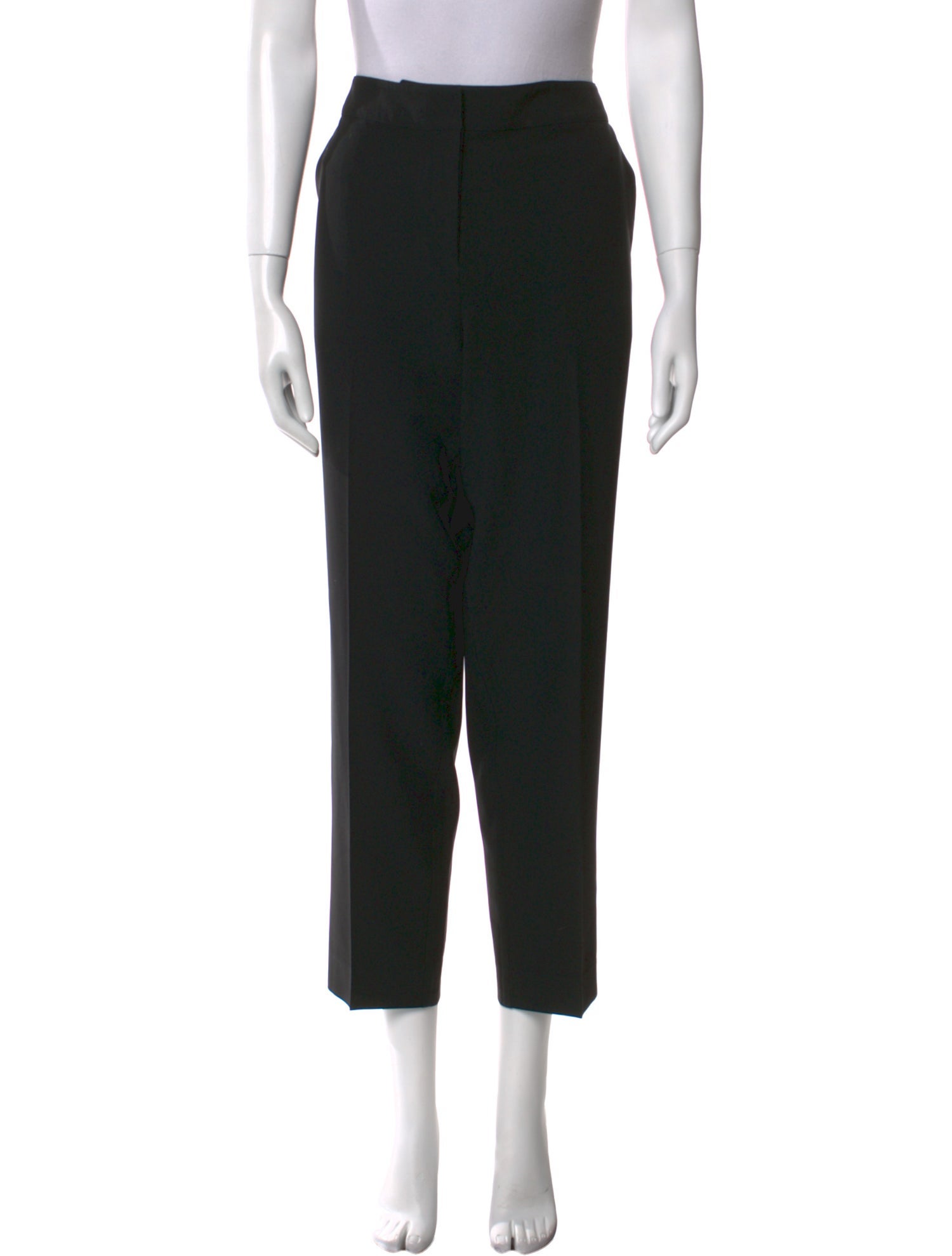 St. John Caviar Straight Leg Pants