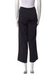 St. John Caviar Wool Wide Leg Pants
