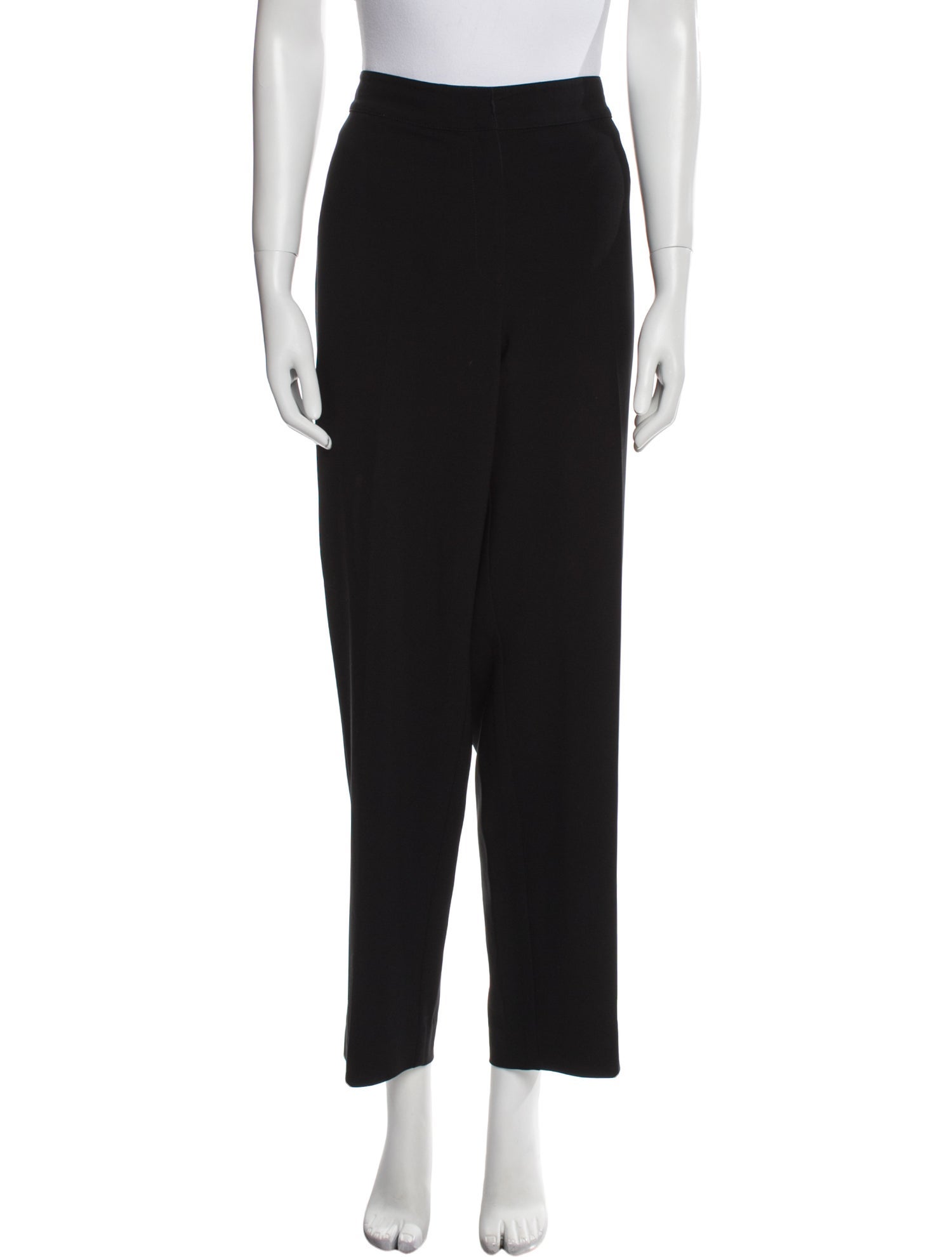 St. John Caviar Straight Leg Pants