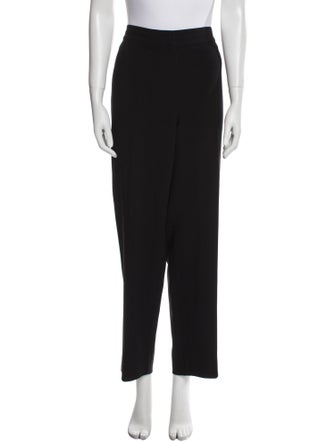 St. John Caviar Straight Leg Pants