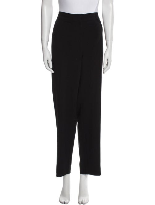 St. John Caviar Straight Leg Pants