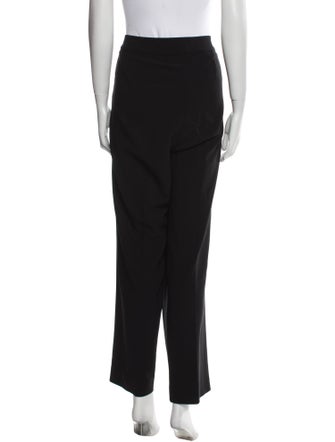 St. John Caviar Straight Leg Pants