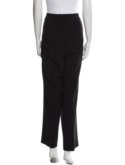 St. John Caviar Straight Leg Pants