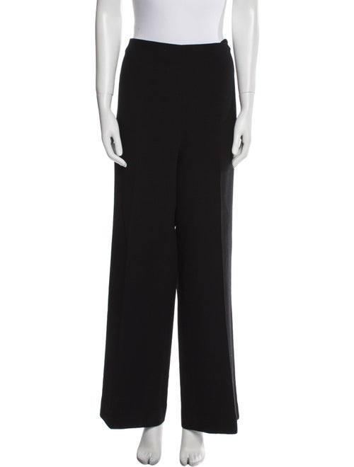 St. John Caviar Wide Leg Pants