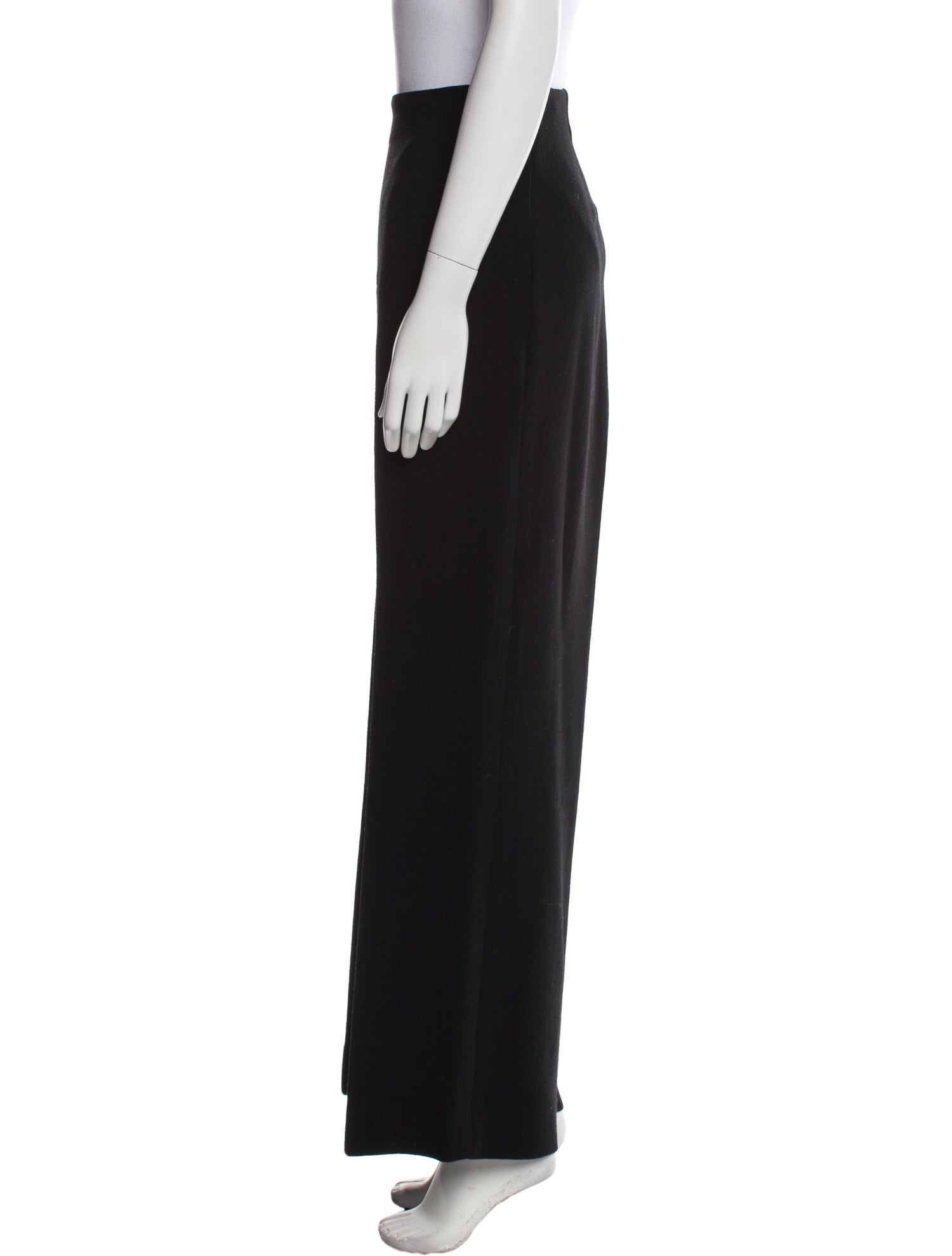 St. John Caviar Wide Leg Pants