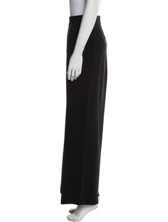 St. John Caviar Wide Leg Pants