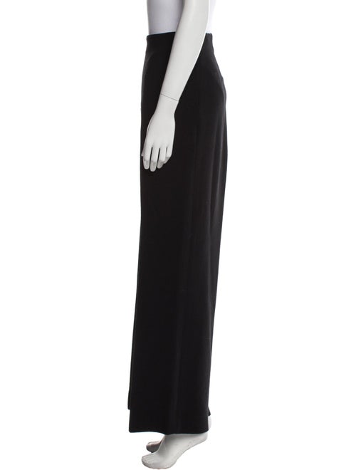 St. John Caviar Wide Leg Pants