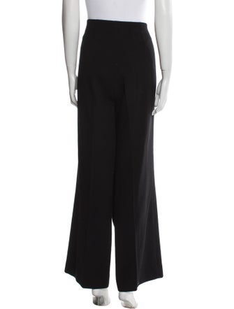 St. John Caviar Wide Leg Pants