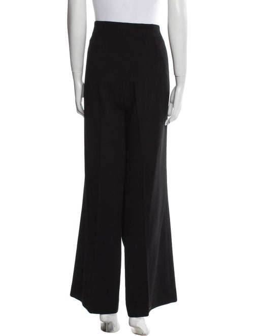 St. John Caviar Wide Leg Pants