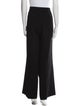 St. John Caviar Wide Leg Pants