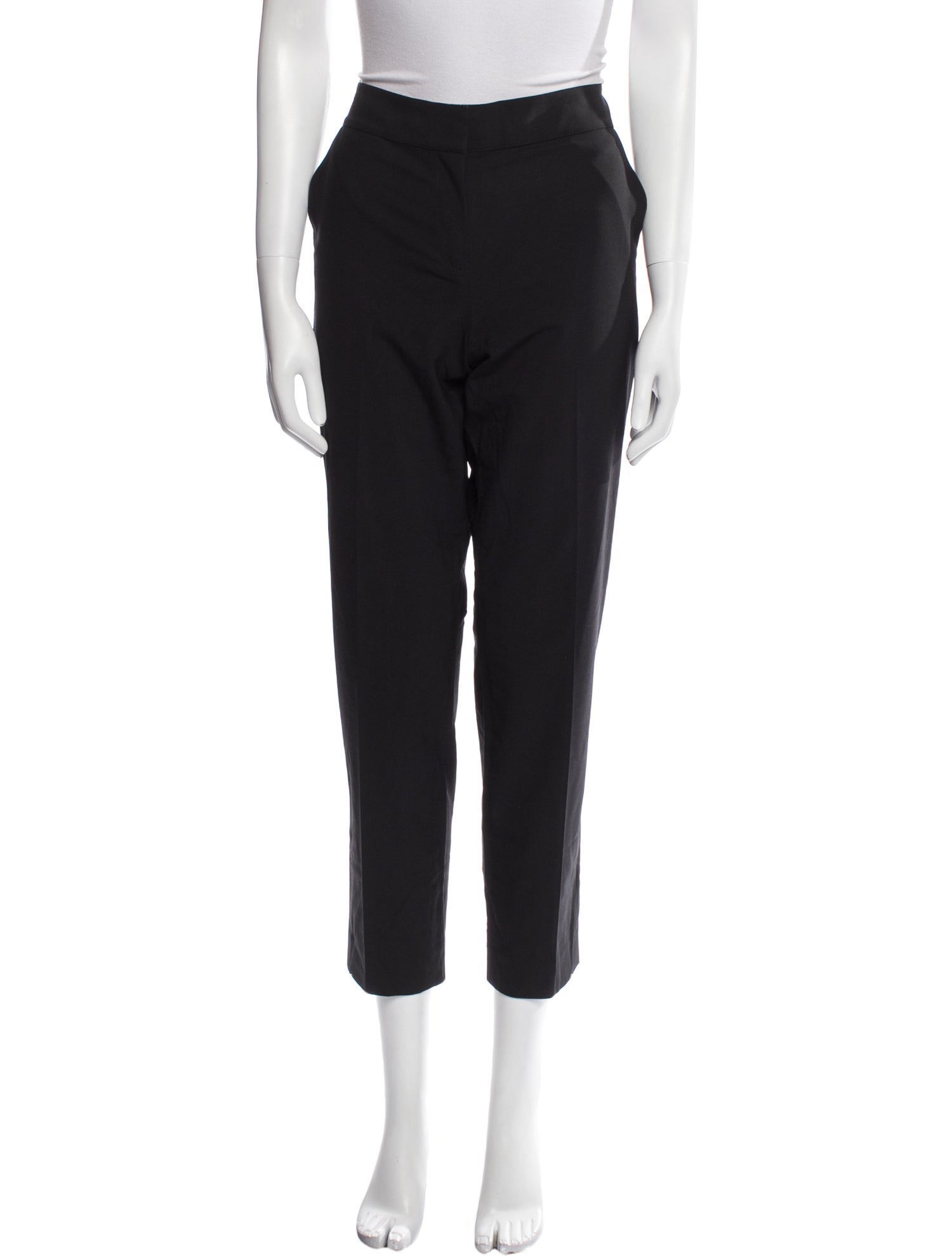 St. John Caviar Straight Leg Pants