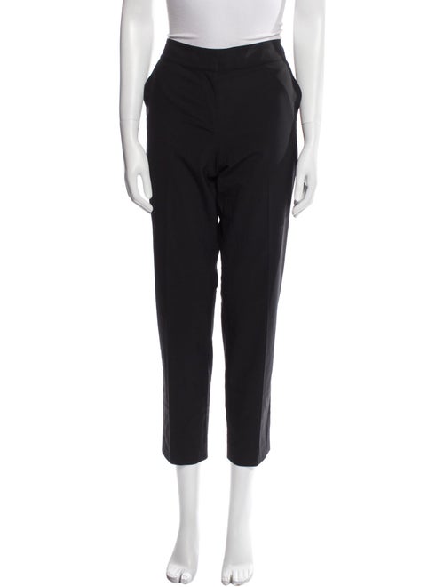 St. John Caviar Straight Leg Pants