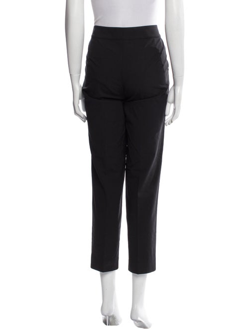 St. John Caviar Straight Leg Pants