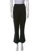 St. John Caviar Wool Wide Leg Pants