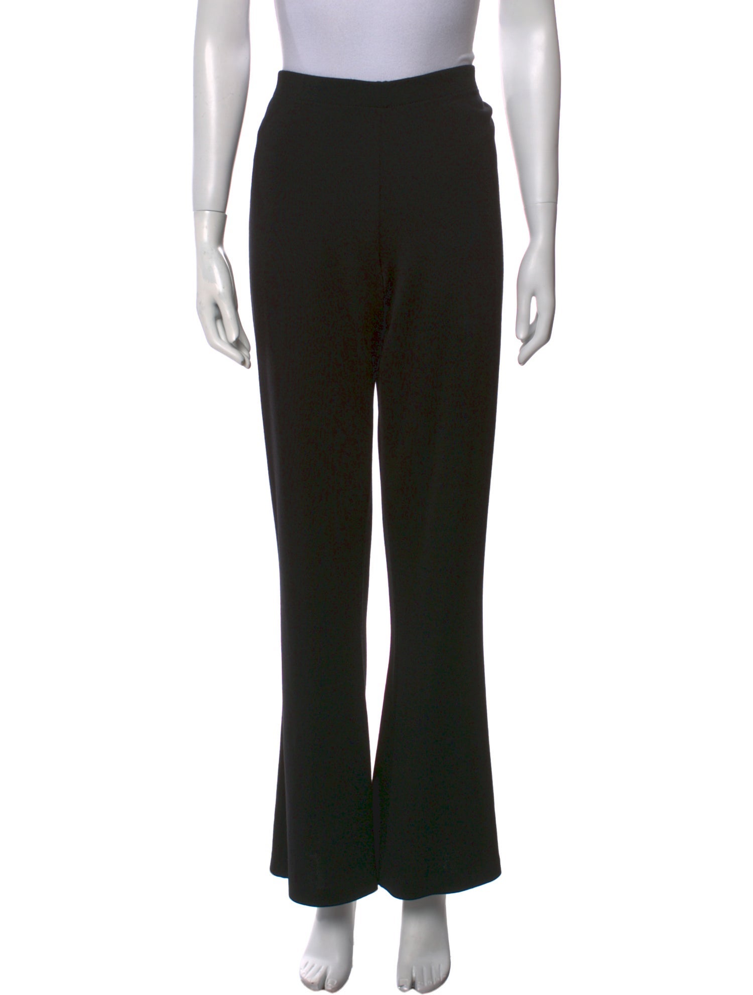 St. John Caviar Wide Leg Pants