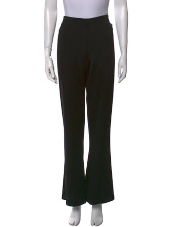 St. John Caviar Wide Leg Pants