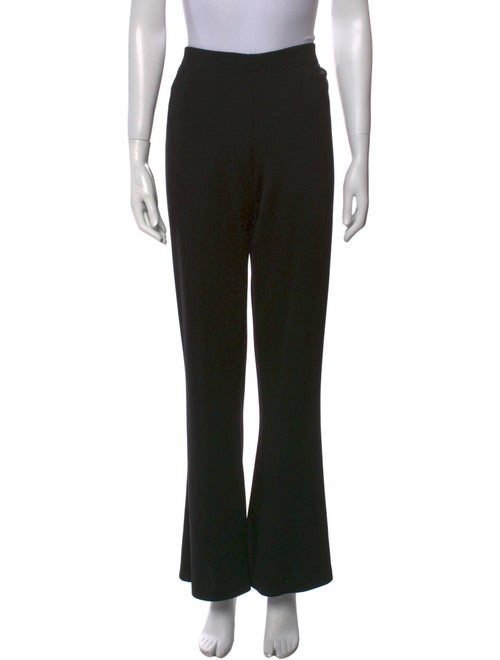 St. John Caviar Wide Leg Pants