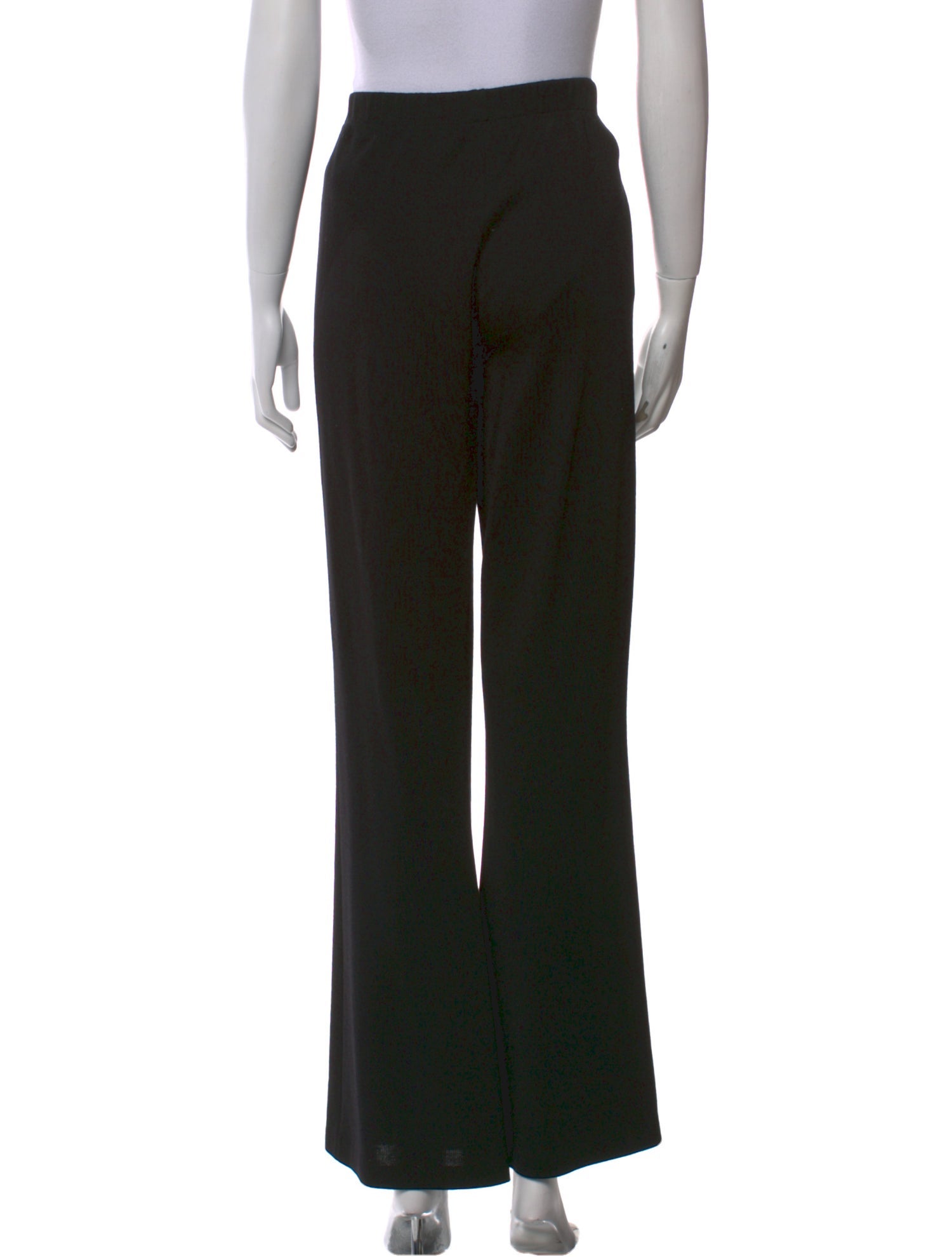St. John Caviar Wide Leg Pants