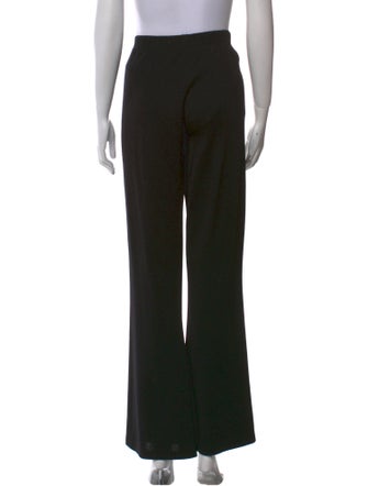 St. John Caviar Wide Leg Pants