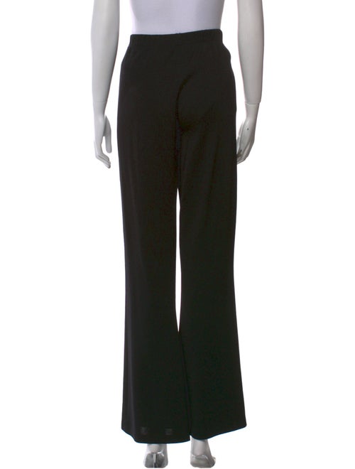 St. John Caviar Wide Leg Pants