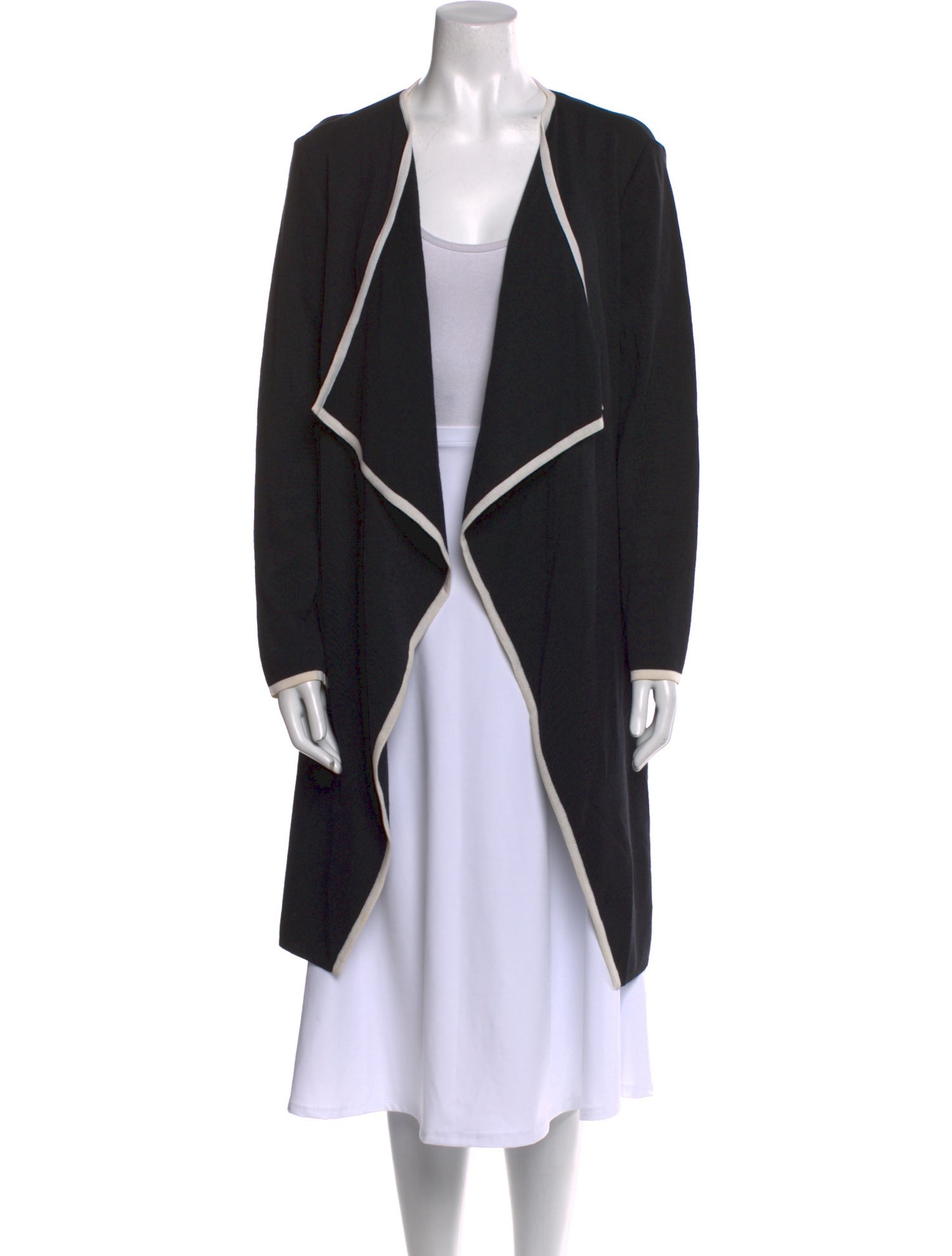 St. John Caviar Wool Colorblock Pattern Sweater