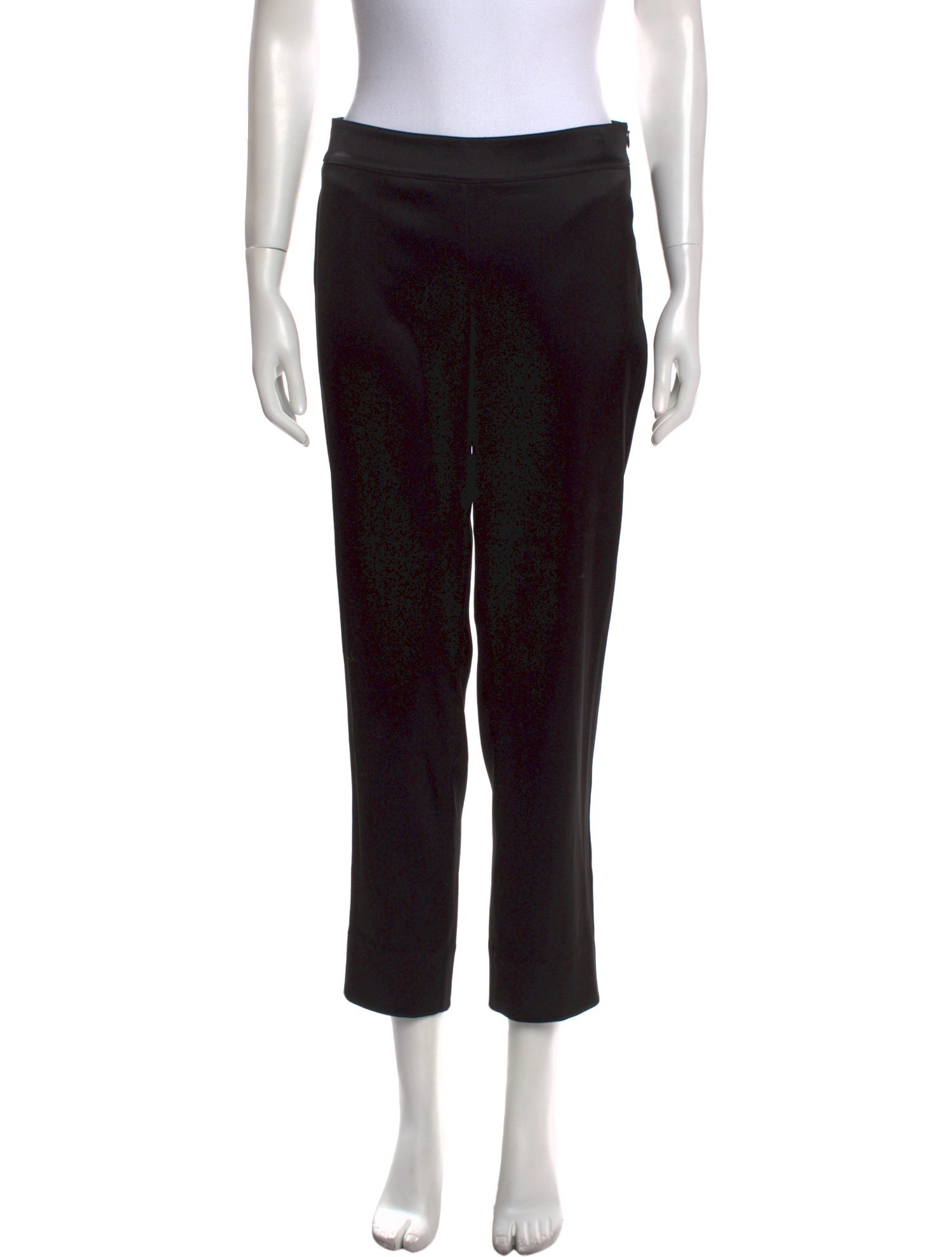 St. John Caviar Straight Leg Pants