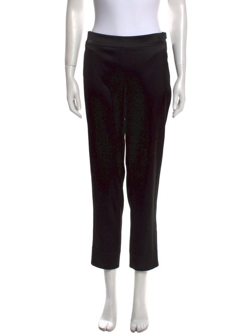 St. John Caviar Straight Leg Pants