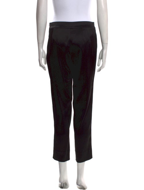 St. John Caviar Straight Leg Pants