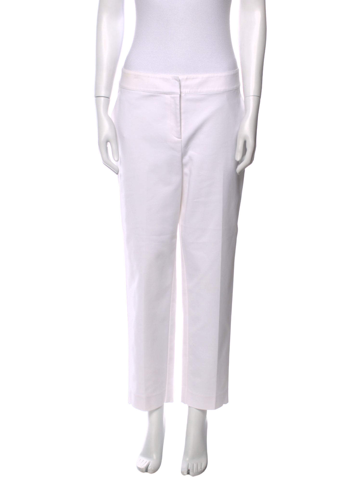 St. John Caviar Straight Leg Pants