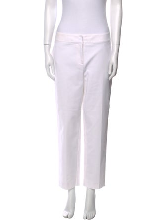 St. John Caviar Straight Leg Pants