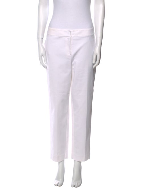 St. John Caviar Straight Leg Pants