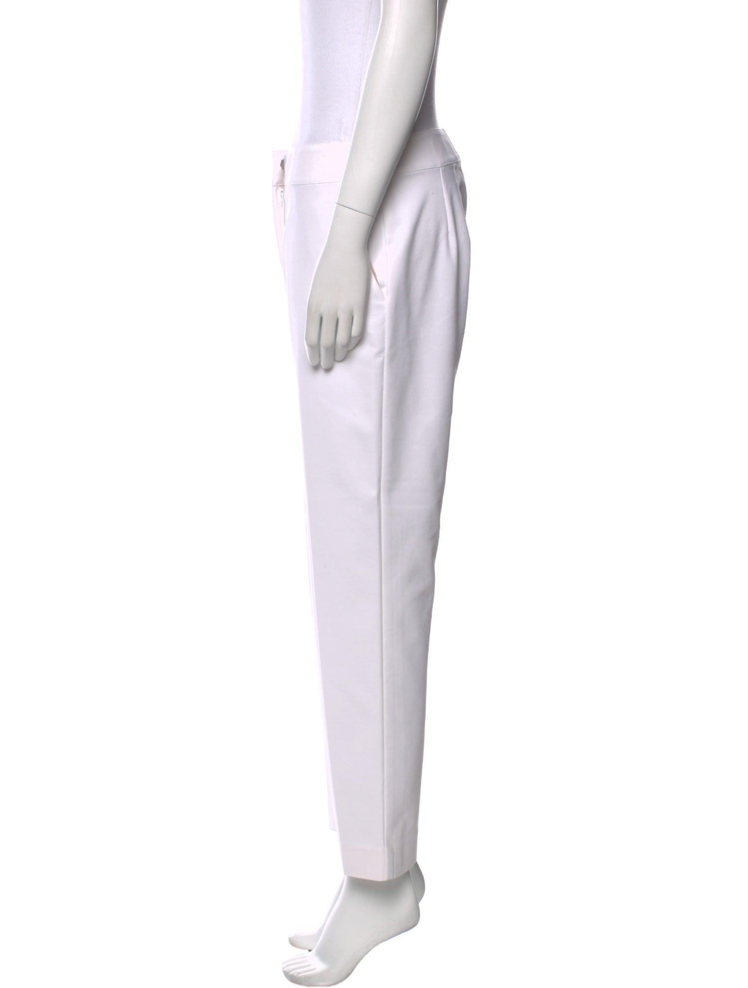 St. John Caviar Straight Leg Pants
