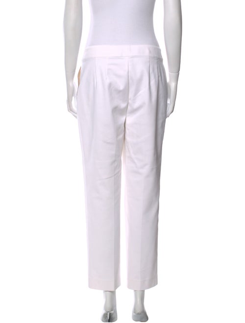 St. John Caviar Straight Leg Pants