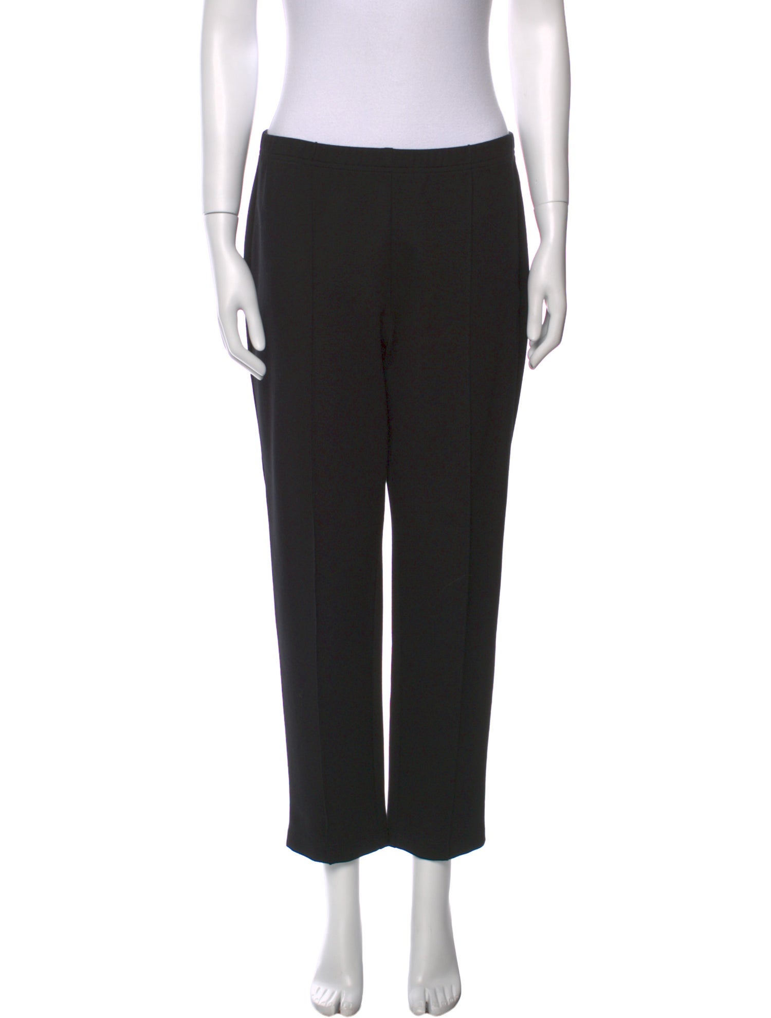 St. John Caviar Straight Leg Pants