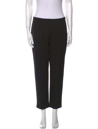 St. John Caviar Straight Leg Pants