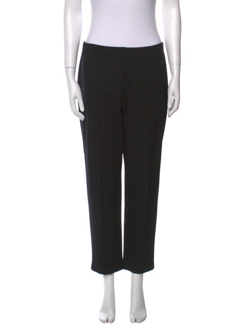 St. John Caviar Straight Leg Pants