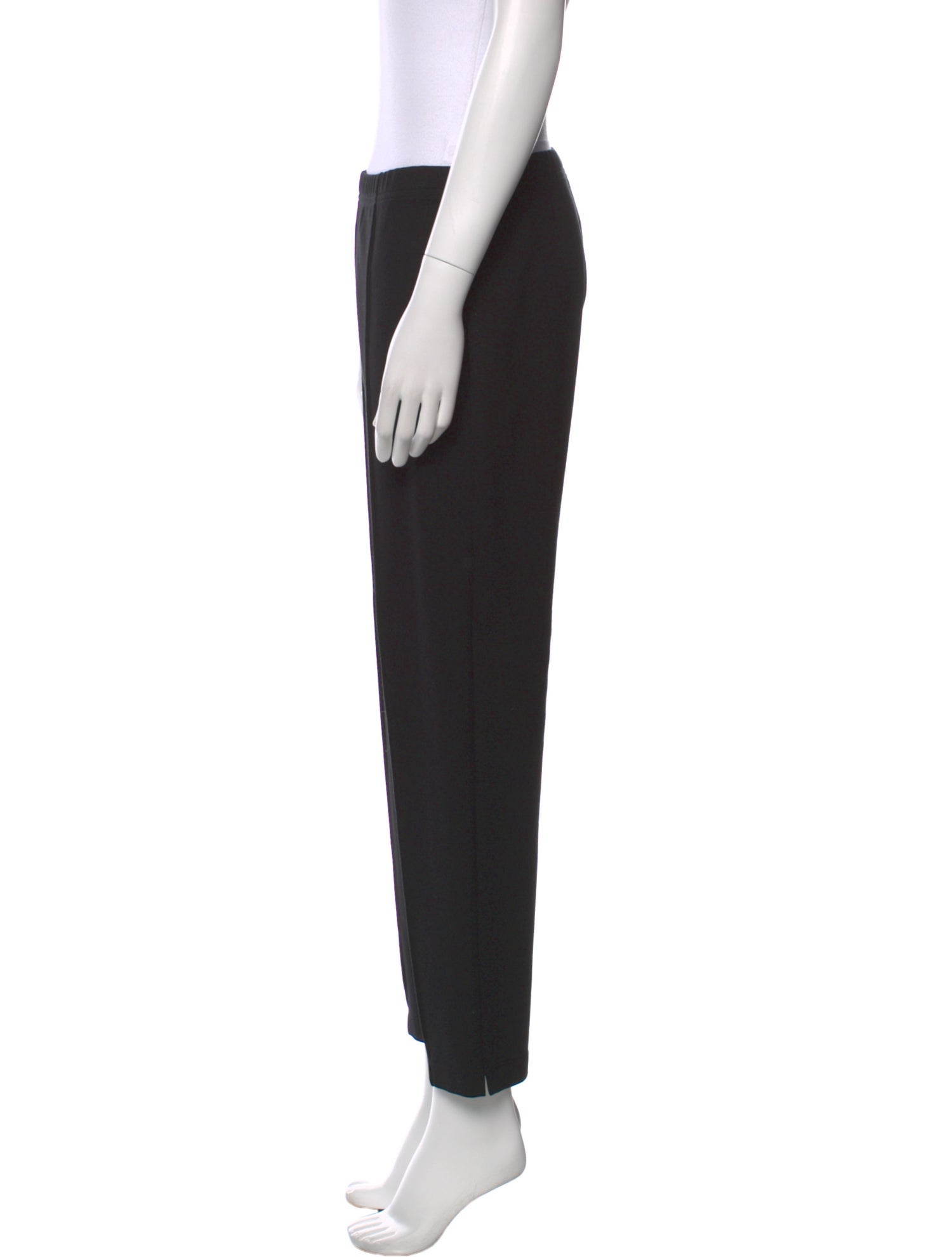 St. John Caviar Straight Leg Pants
