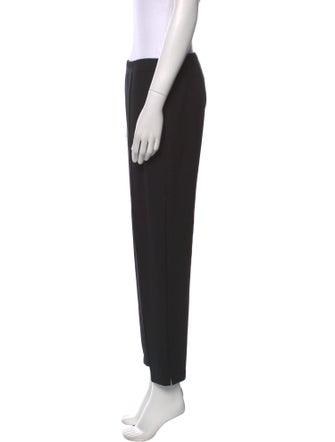 St. John Caviar Straight Leg Pants