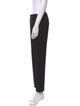 St. John Caviar Straight Leg Pants
