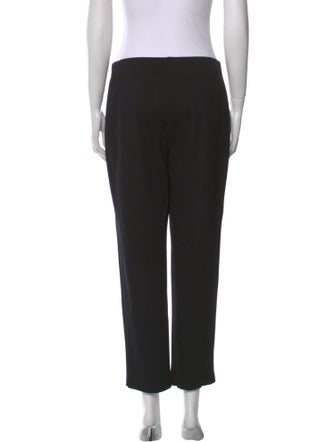 St. John Caviar Straight Leg Pants