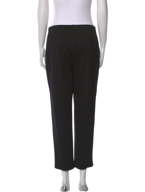 St. John Caviar Straight Leg Pants