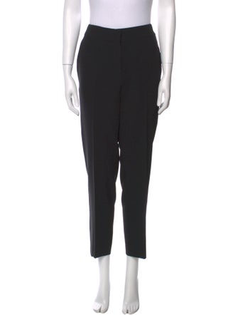 St. John Caviar Straight Leg Pants
