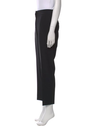 St. John Caviar Straight Leg Pants