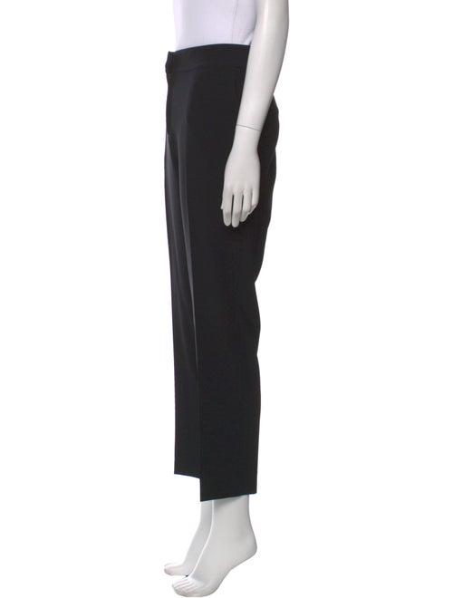 St. John Caviar Straight Leg Pants