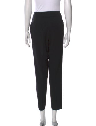 St. John Caviar Straight Leg Pants